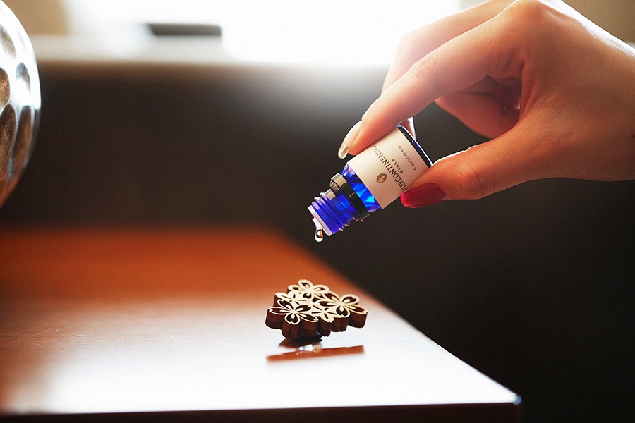 ホテルオリジナル ウッドディフューザー(イメージ)