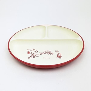スヌーピーのお皿