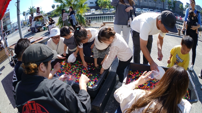 こども縁日の様子(1)