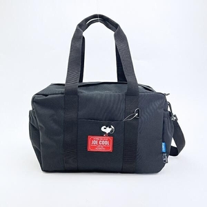 スヌーピー、ジョー・クールのかっこいい黒のバッグ3選