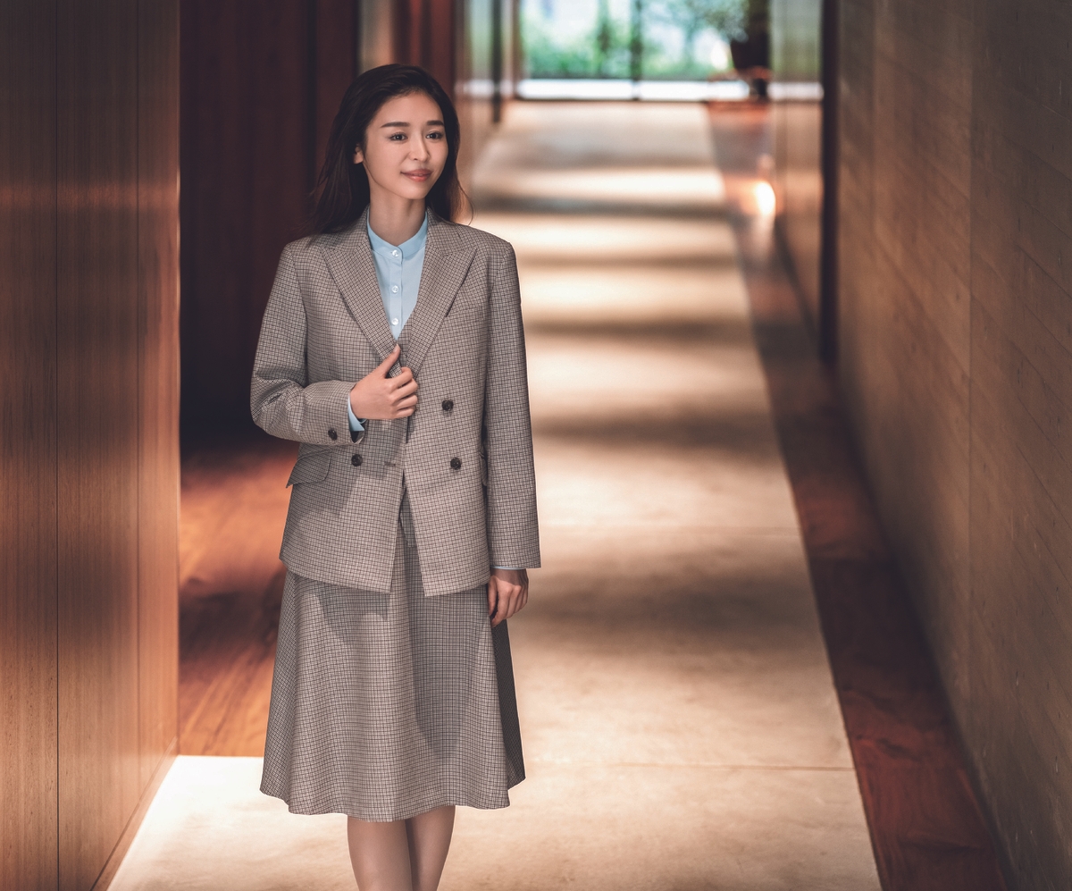 2月4日はレディースユニフォームの日