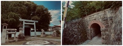 イベントで巡る謎解きスポットのイメージ