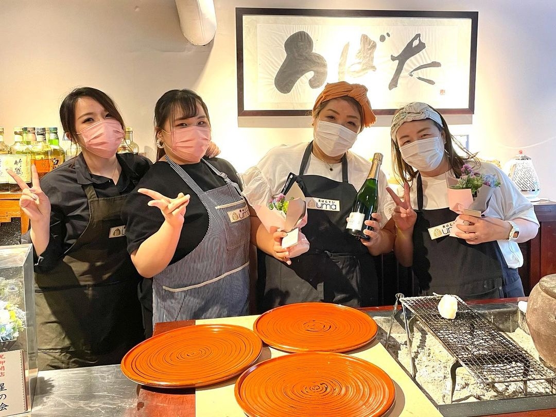 伝わる美味しさ!美味むすびumaの皆様