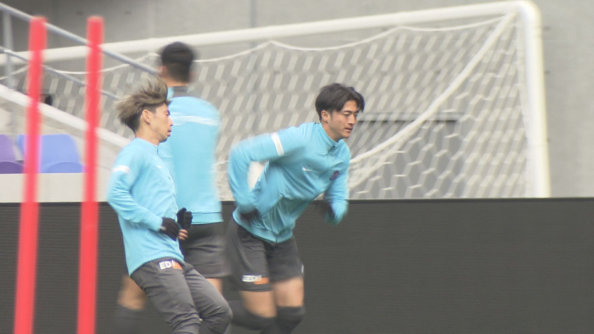 川村拓夢選手(サンフレッチェ広島)