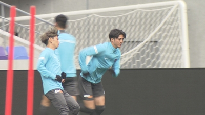 川村拓夢選手（サンフレッチェ広島）