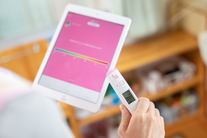 スマート検温サービス イメージ