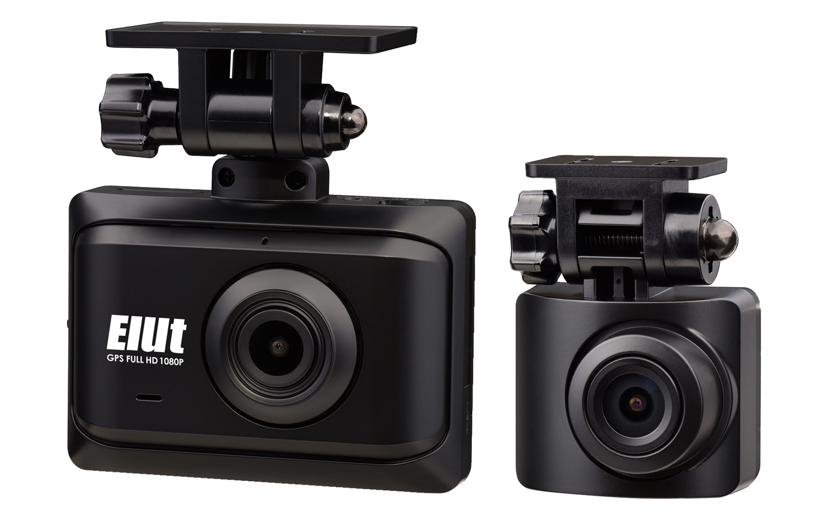 【新品未使用】2カメラ ドライブレコーダー MDR-CAM2 ブラック やはり本命は前後2カメラ】フロントカメラとリヤカメラの2
