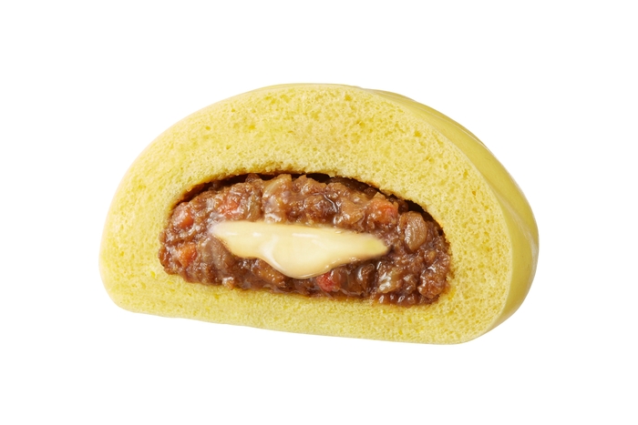 チーズカレーまん 単品画像