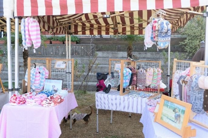 様々なワンちゃん用グッズを販売