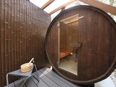 サウナ＆露天風呂付客室