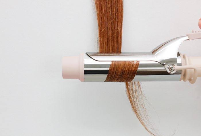 巻きやすさを高めるカーリングリブ