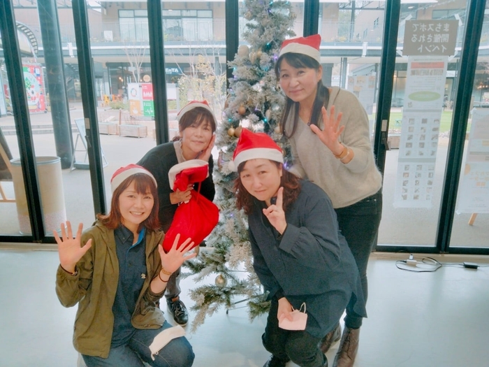 左上中澤氏、右上松本氏、左下片桐氏、右下館氏の4名 コロナ禍だからこその結成