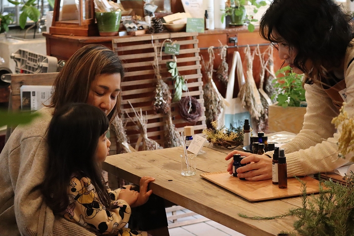 ハーブの習いごとのようす2