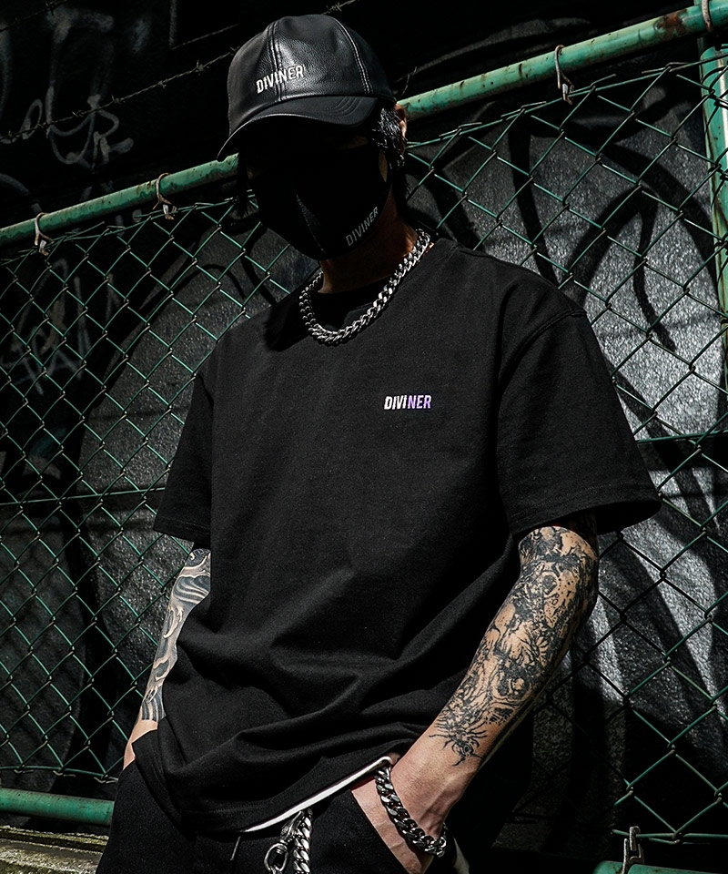 Poisoned Skull TEE(ブラック)