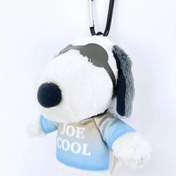 え？これがエコバッグなの？スヌーピーのマスコットからエコバッグ収納でき便利すぎる。