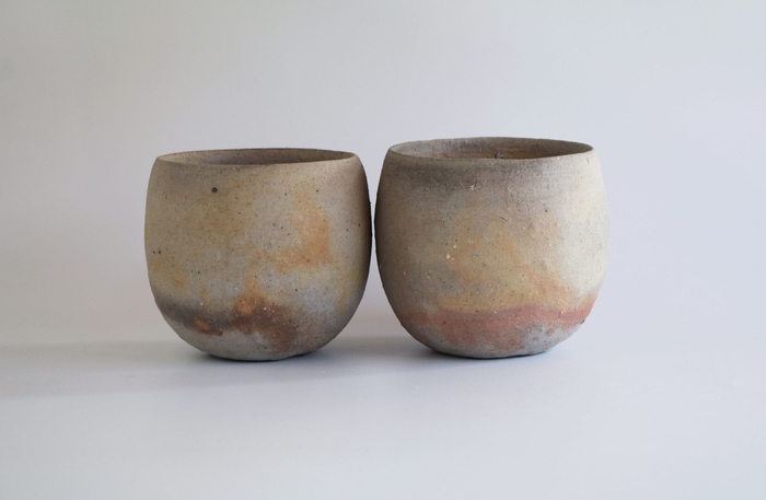 谷 穹《信楽 茶碗》