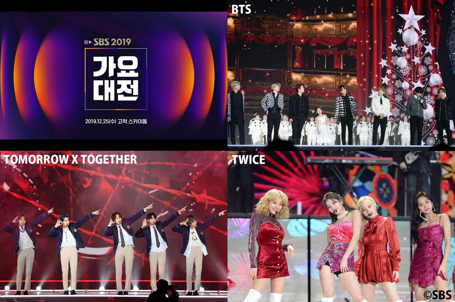 【MUSIC ON! TV（エムオン!）】 韓国3大歌謡祭 SBS歌謡大祭典／KBS歌謡大祝祭／MBC歌謡大祭典 8/8(土)・9(日)・10(月・祝) エムオン!で三夜連続一挙放送！