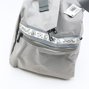 スヌーピーのボストンバッグ