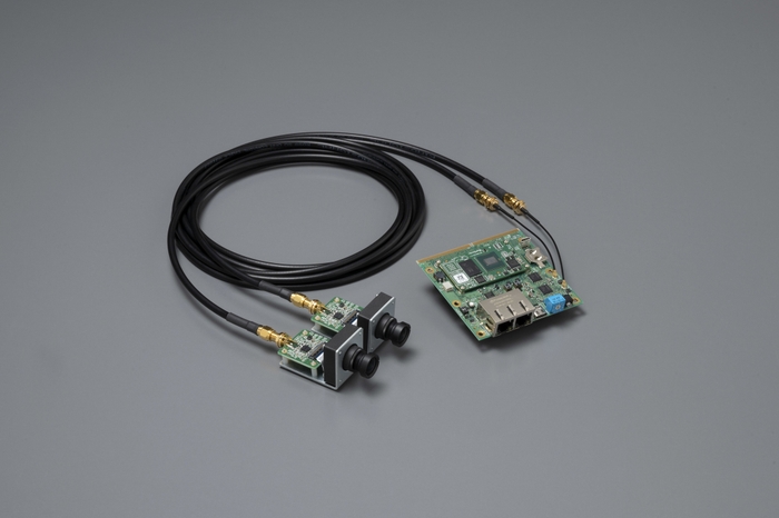 Digital E3 Core エッジAIボード、専用カメラユニット(延長ケーブル含む)