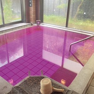 イベント風呂「岩下の新生姜の香り湯」