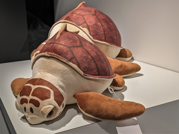 カレッタ限定ぬいぐるみくじ(はずれなし)のぬいぐるみのひとつ