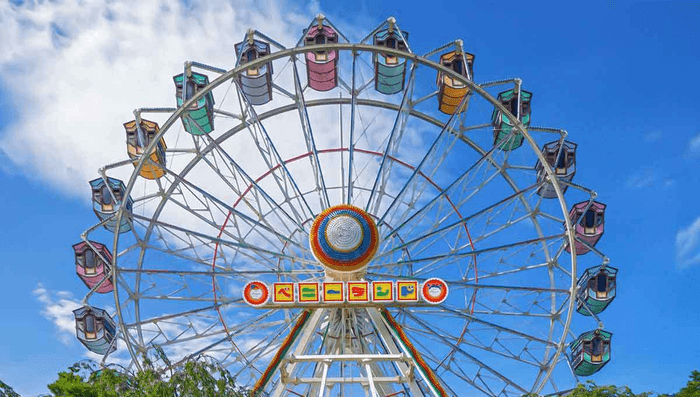 八木山ベニーランド|観覧車