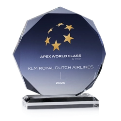 KLMオランダ航空　顧客体験と持続可能性で APEX最高評価World Class Awardを4年連続で受賞