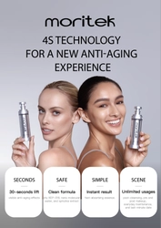 【世界累計販売230万個突破のリフトアップ美容液スプレー 『moritek』が2025年5月ついに日本初上陸！】 4/28～4/30開催《ビューティーワールドジャパン東京》に登場！