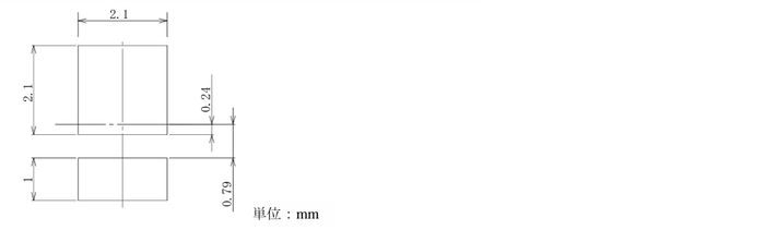 ランドパターン例