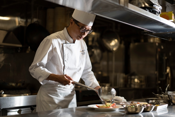 名匠ジャッキー・ラム料理長