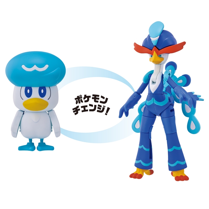 ポケモンチェンジ クワッス/ウェーニバル