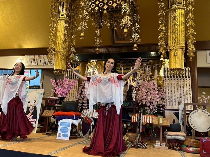 キールタン&ベリーダンス奉納