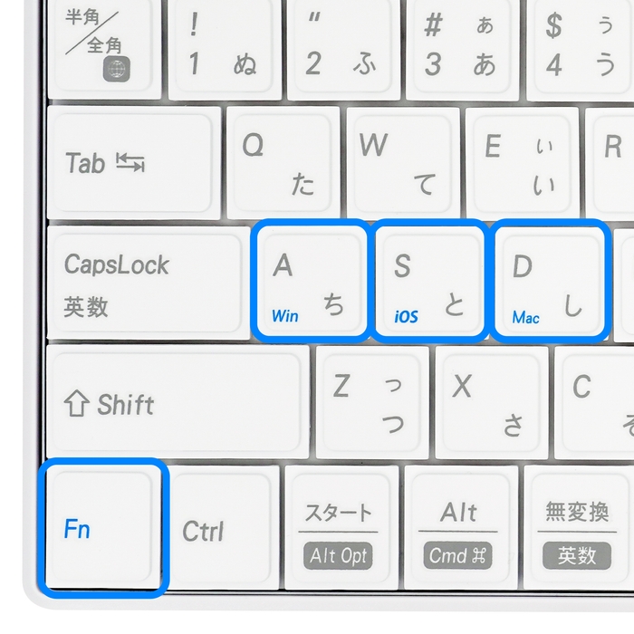OS別ホットキー最適化操作