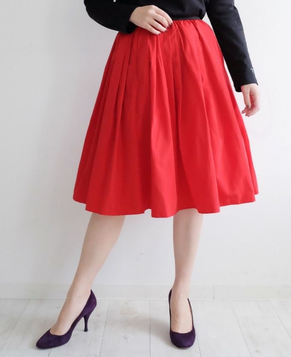 トレコードの神戸・山の手スカート/生産終了カラーがおすすめ