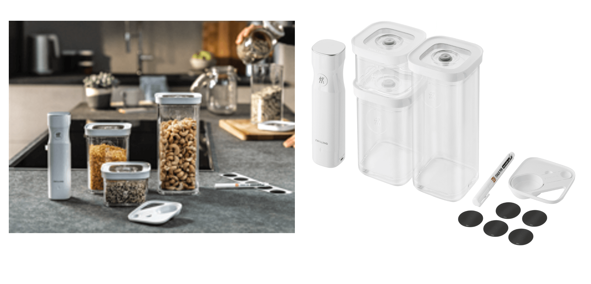 フレッシュ&セーブ CUBE スターターセットS6点ポンプ付