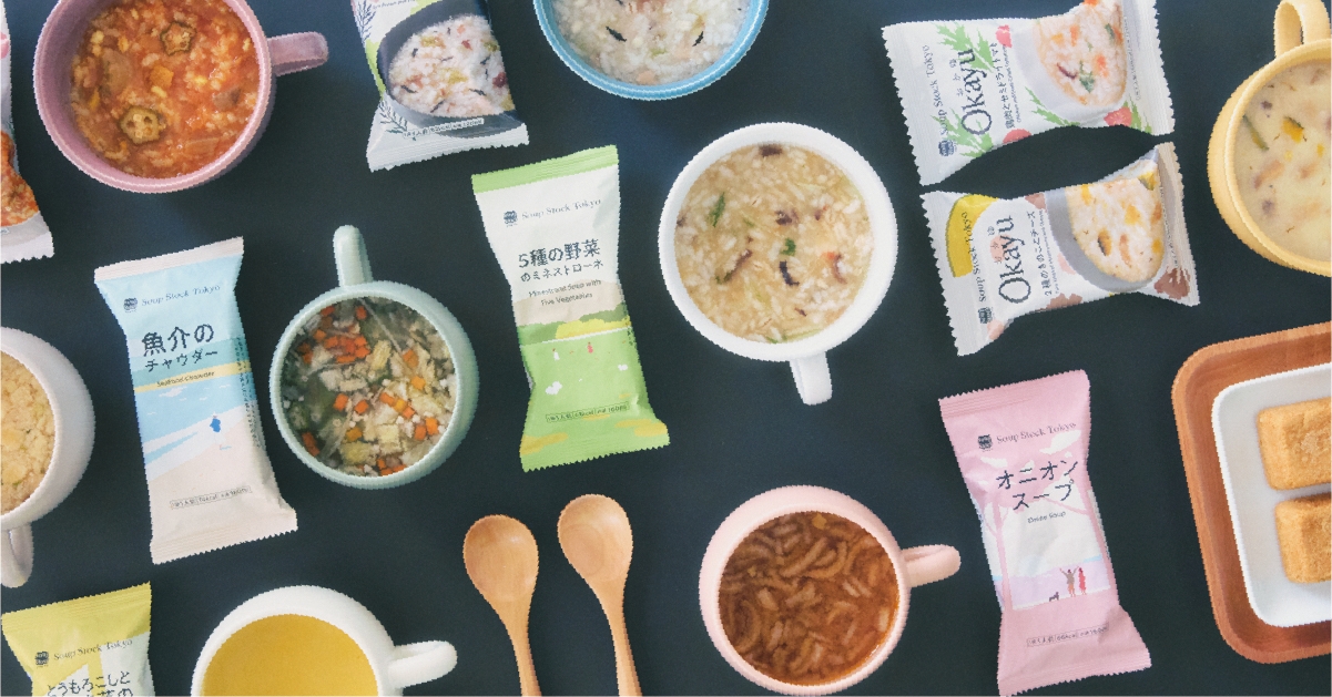 212 KITCHEN STORE(トゥーワントゥーキッチンストア) Soup Stock Tokyoとのコラボ企画『毎日スープ』を 9月26日(火)より店頭&ECにて開催