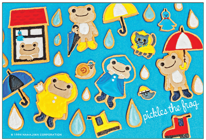 小田急イベント 会期後半ノベルティポストカード