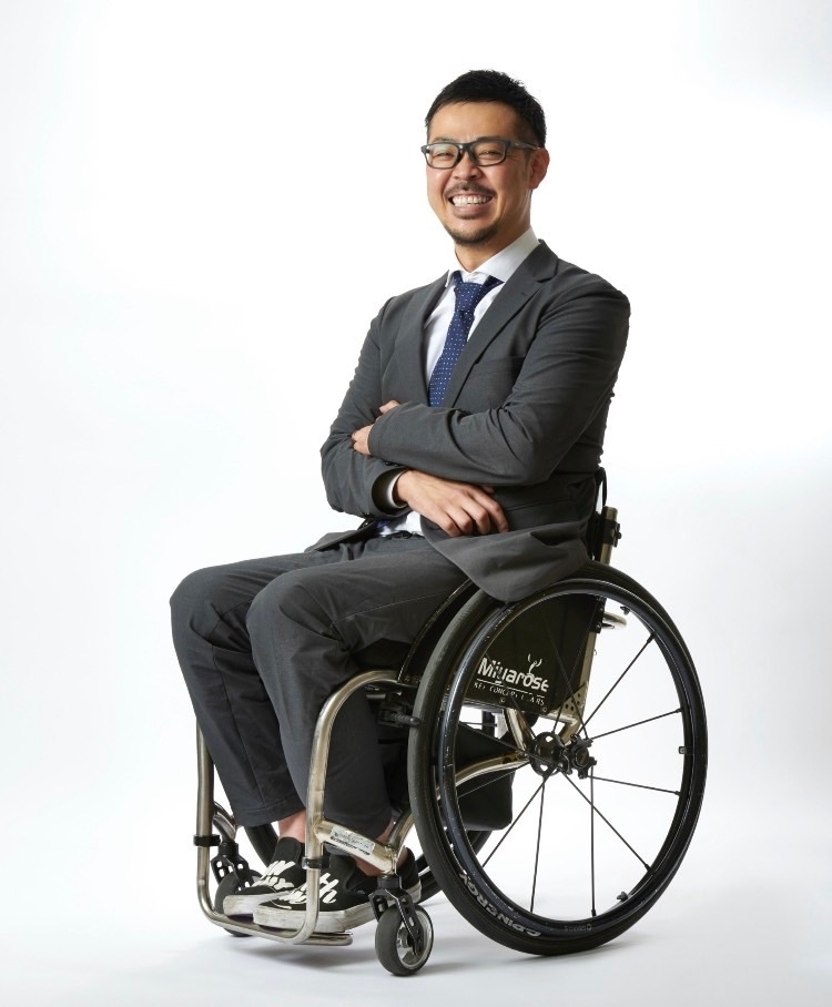 理事長 三阪洋行さん