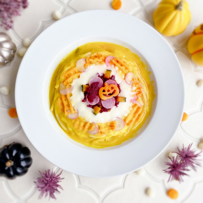 レンジでチン!「かぼちゃ畑のカーニバル」