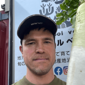 結び合い農園 代表 丹上 徹氏