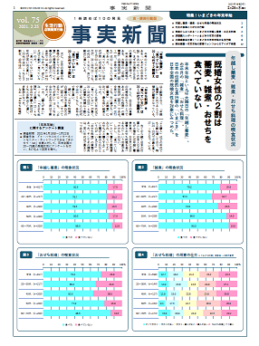 <事実新聞紙面>