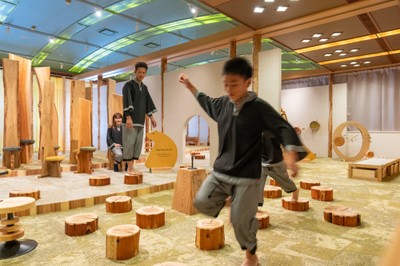 記憶の奥に残る、ワクワクを。（島根県 RYOKAN OQOQ）