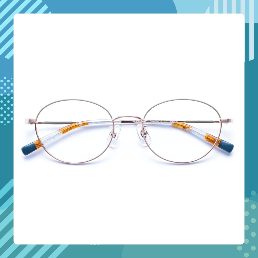 〈アニエスベー〉 遠近両用メガネレンズ付セット 45,100円