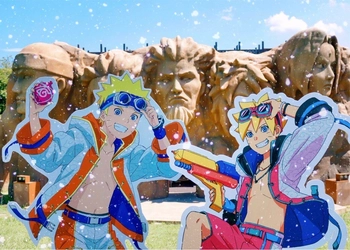 今週末から開催！「NARUTO＆BORUTO 忍里」子ども同士で戦う“びしょ濡れ”夏休み！ 真夏の大水遁祭2025 第2弾『「キッズ限定」科学忍具びしょ濡れ大作戦！』 7月12日（土）より期間限定で開催