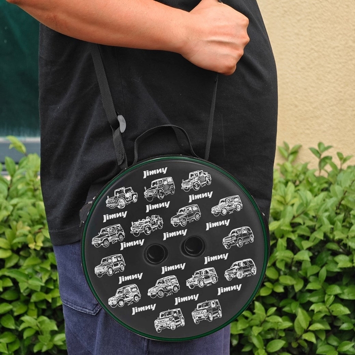 タイヤ型折り畳み椅子 SUZUKI JIMNY HISTORY