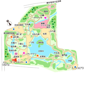 園内マップ