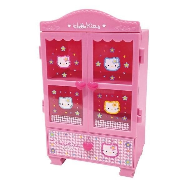 予約受付中］ときめくデザイン！サンリオハローキティのクローゼット風