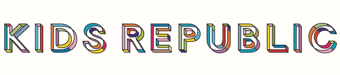 キッズリパブリック　文字ロゴ