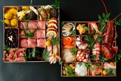 「アルジェント」のおせち2022