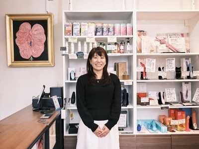 「話せる場と選べる場を地域に届けたい」と語る代表・宮前朋子